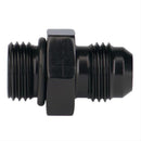 AEROMOTIVE 15606 AN-06 O-RING BOSS/AN-06 MALE FLARE ADAPTER FITTING