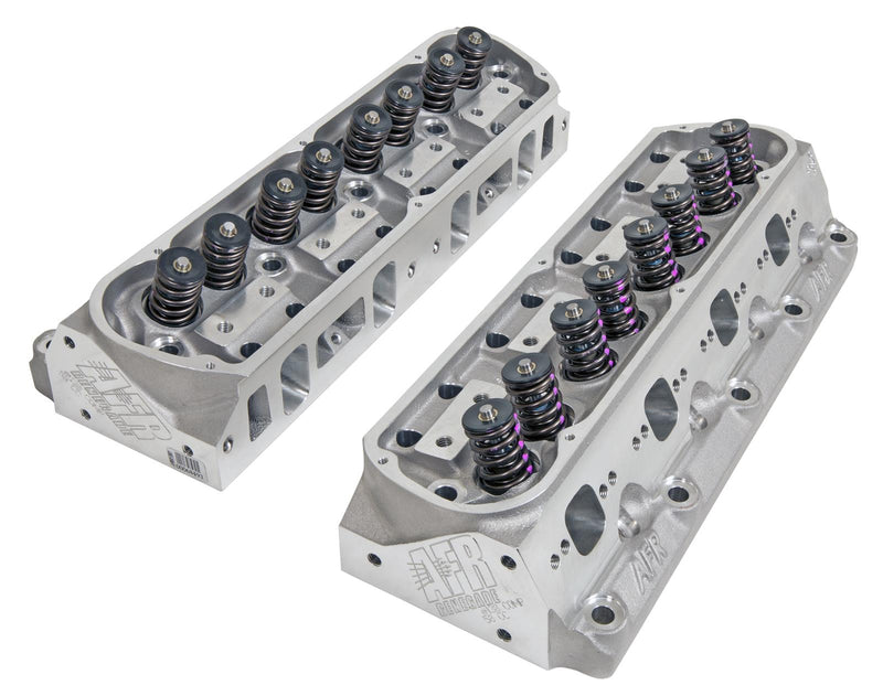 AFR 1381-716 Small Block Ford Competition Cylinder Heads, 195cc