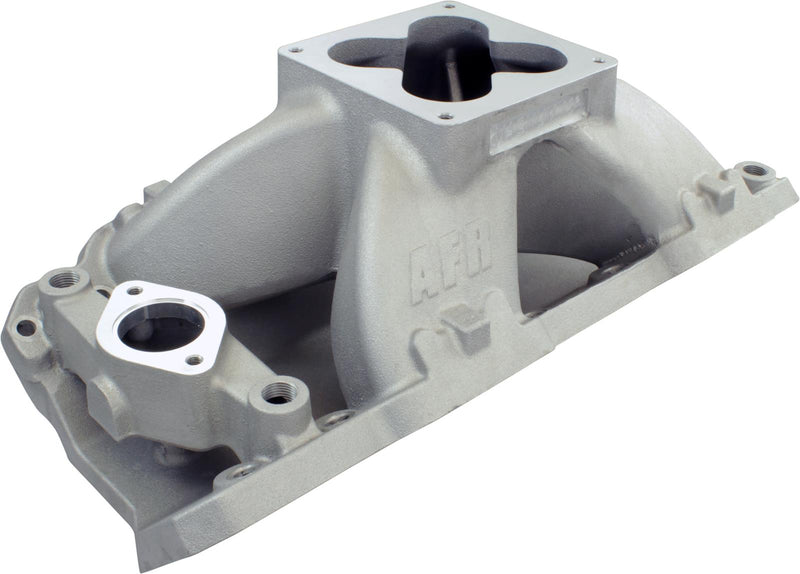 AFR 4902 BB Chevy Magnum 18 Degree Carbureted Intake Manifold, STD Deck