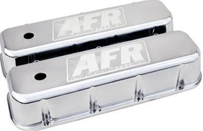 AFR 6722 Chevy Big Block Polished Aluminum Valve Covers, Tall Height