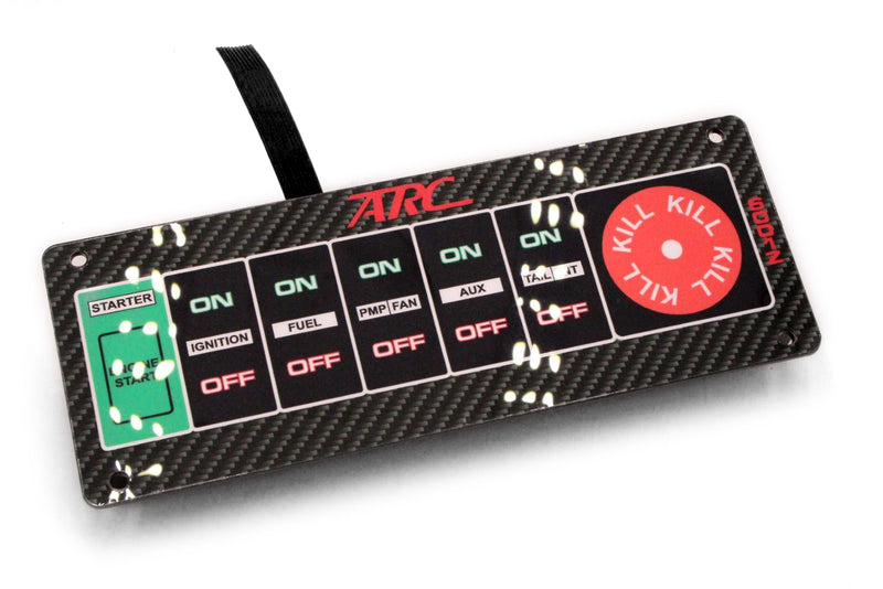 ARC 6001ZD-WH Pro Mod Switch Panel w/ System Kill Switch