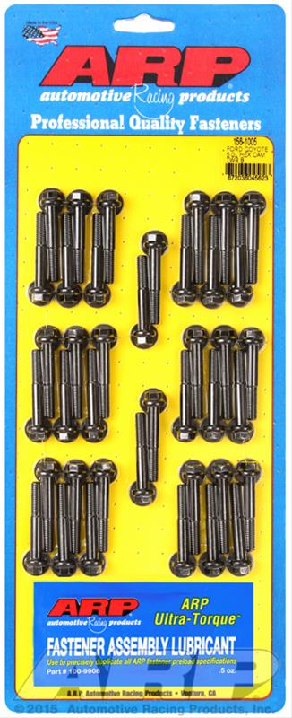 ARP 156-1005 Camshaft Tower Stud and Bolt Kit, 6mm x 1.0 Thread - Ford 5.0L
