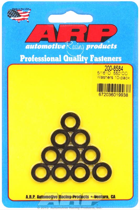 ARP 200-8584 Special Purpose Washers, 0.313" ID x 0.550" OD, .120" Thick