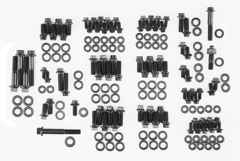 ARP 534-9801 Small Block Chevy Black Oxide Engine Accessory Bolt Kit