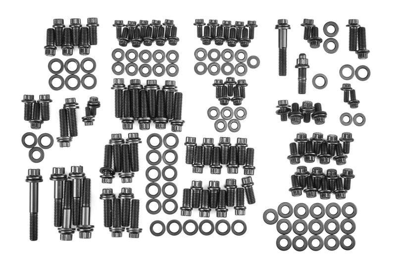 ARP 535-9701 Engine and Accessory Bolt Kit, Big Block Chevy 12-Point Head