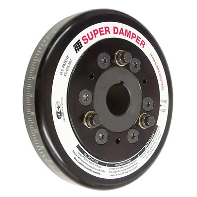 ATI 917511 Super Damper Harmonic Balancer, SB Ford 6.325" OD - 3 Ring