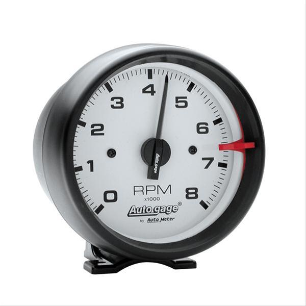 Autometer 2303 Autogage Tachometer, 0-8,000 RPM 3-3/4"