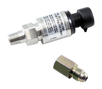AEM 30-2130-150 Nitrous Pressure Sensor 150 psi Stainless Steel 1/8" NPT