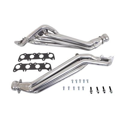 BBK Performance 16330 Headers Long Tube Steel Ceramic Coated Ford 5.0L