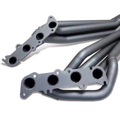 BBK Performance 1856 Headers Long Tube Steel Titanium Ceramic Ford 5.0L