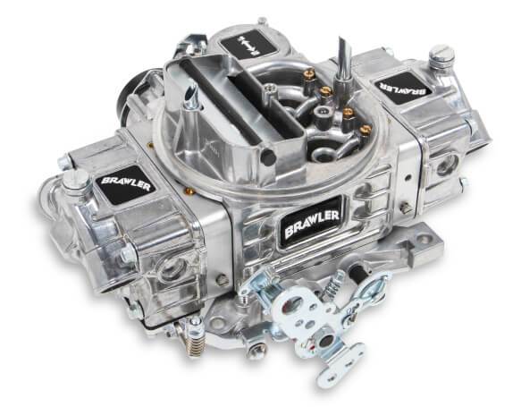 Quick Fuel BR-67258 770cfm Brawler Diecast Carburetor Vacuum Secondary