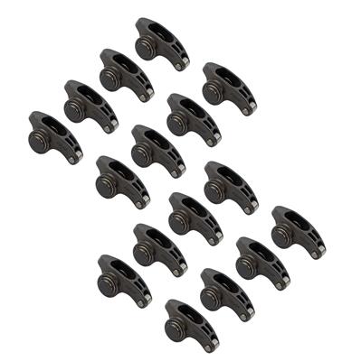 COMP Cams 1830-16 Rocker Arms Fits 7/16 in. Stud Full Roller Chromoly Steel 1.73