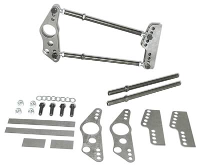Competition Engineering C2017 Std. Series 4-Link Kit - Weld-On