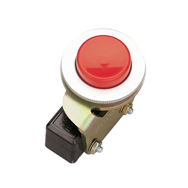 Dedenbear PBSXL Trans-Brake Switch, Push Button, 25 Amps - Red