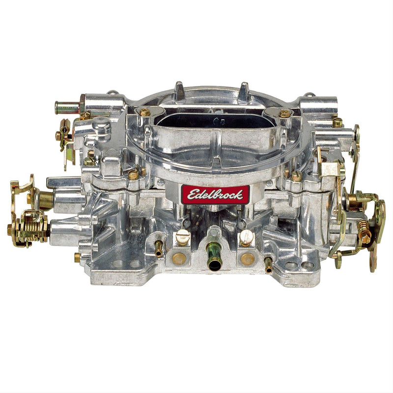 Edelbrock 1404 Performer Series 500 cfm, Square-Flange, Manual Choke Carburetor (Non-EGR)