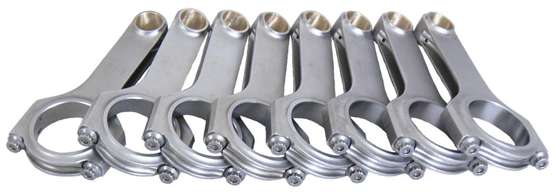 EAGLE CRS5400S3D FORGED 4340 CONNECTING RODS SMALL BLOCK FORD 5.400"