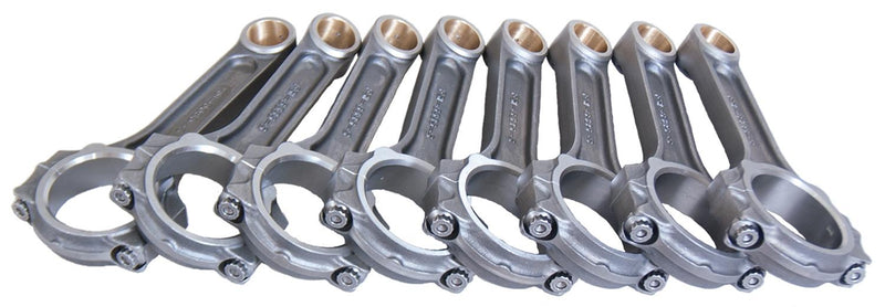 EAGLE FSI6385 I BEAM CONNECTING RODS BB CHEVY 496 540 STROKER 6.385 LENGTH