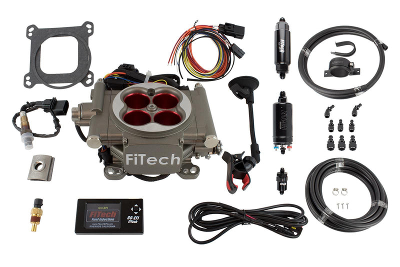 FiTech 31003 Master Kit Go Street EFI + In-Line Fuel Pump