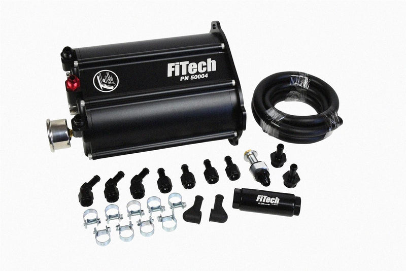 FiTech 50004 Force Fuel System, Surge Tank - 340 LPH