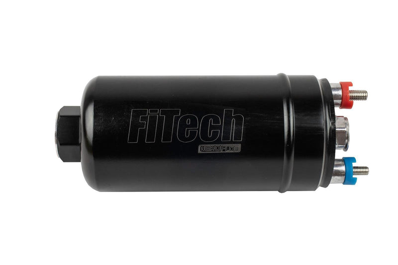 FiTech 50101 EFI Frame Mount Fuel Pump, 255 LPH - Inline