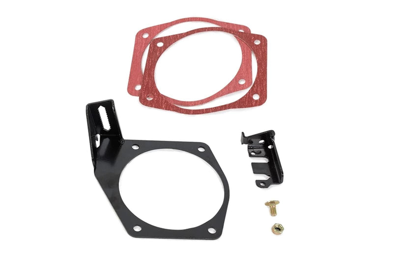FiTech 70063 Throttle Cable Bracket, Use with FiTech Ultimate LS EFI System