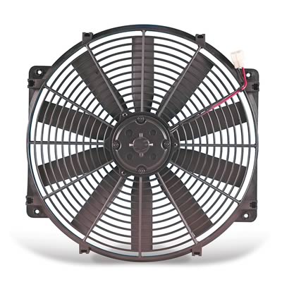 Flex-A-Lite 105386 Trimline Electric Fan, Single 14.25" Dia.