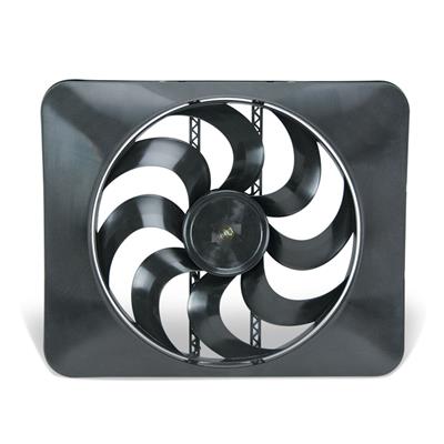 Flex-A-Lite 104811 Black Magic Xtreme Electric Fan, 15" Dia.