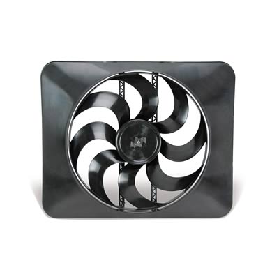 Flex-A-Lite 104367 Black Magic Xtreme Series Electric Fan, 15" Dia.