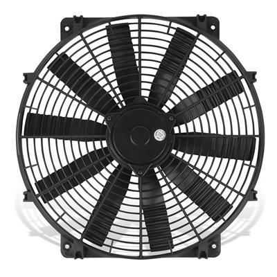 Flex-A-Lite 104364 Flex-Wave Electric Fan 14" Single, w/o Controls