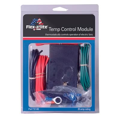 Flex-A-Lite 108504 Control module kit (stainless probe) rated at 30 amps