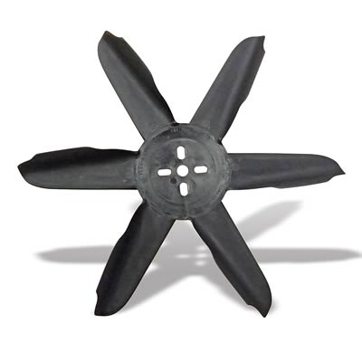 Flex-A-Lite 104458 Nylon Mechanical Fan, Clockwise 15" Dia.
