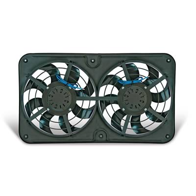 Flex-A-Lite 105308 X-Treme S-Blade Electric Dual Fan, 12" Dia.