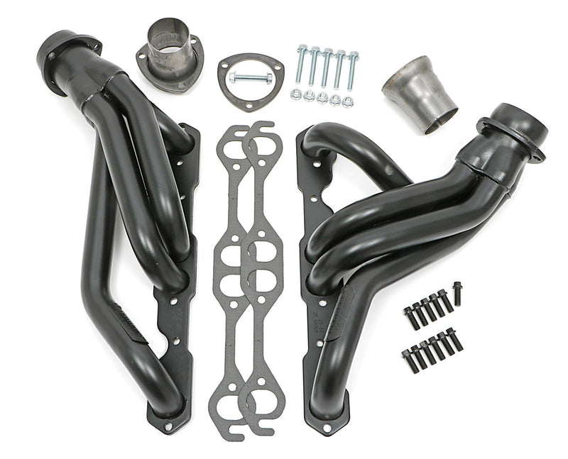 Hedman Hedders 69010 Mid-Length Street Headers, SB Chevy