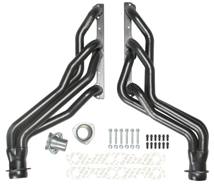 Hedman Hedders 69440 HEADERS FOR '88-95 CHEVY 2WD/4WD PICKUP WITH SB; 1-5/8 in. TUBE; 3 in. COLLECTOR- UNCOATED