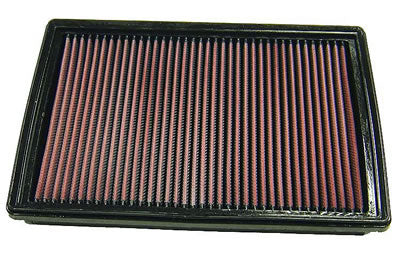 K&N 33-2295 Washable Air Filter Element, Mopar - Red