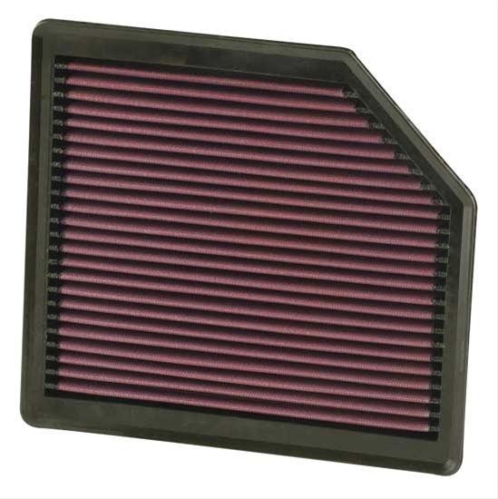 K&N 33-2365 Washable Air Filter Element, Ford - Red