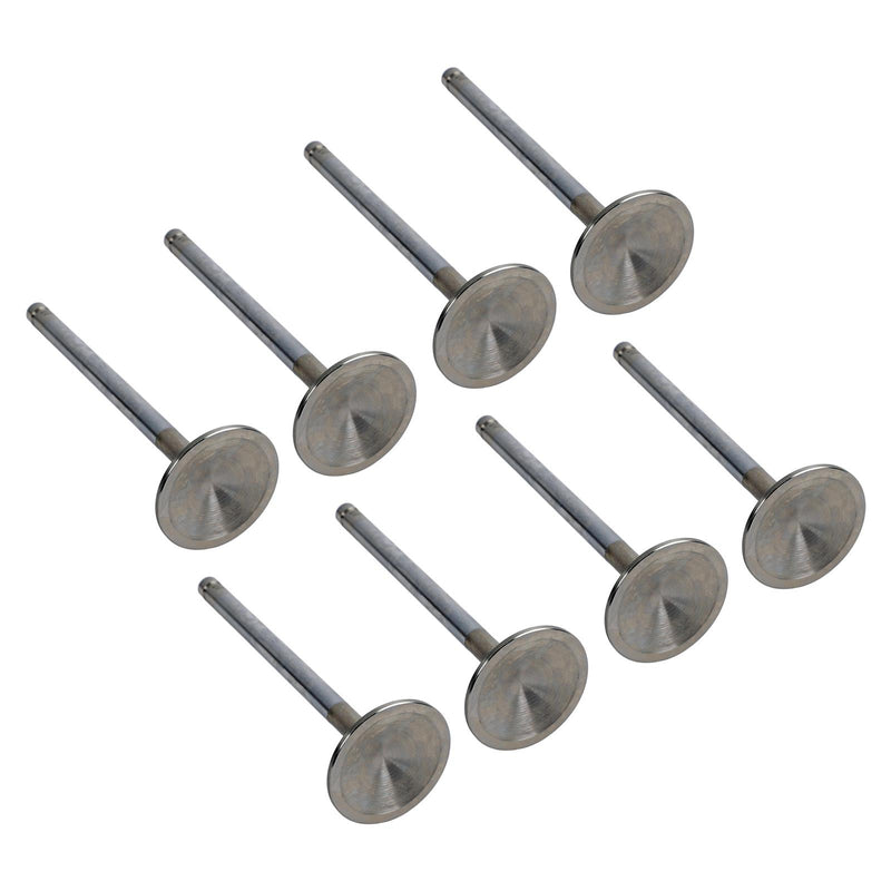 Manley 11361-8 Race Series Stainless Steel Exhaust Valves, 4.923" Length