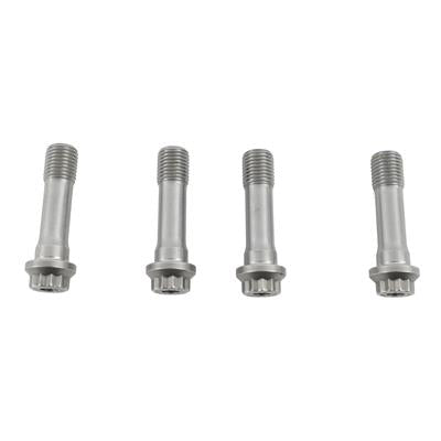 Manley 42249-4 Connecting Rod Bolts 12-Point Cap Screw 7/16 in. Thread 1.600 in.