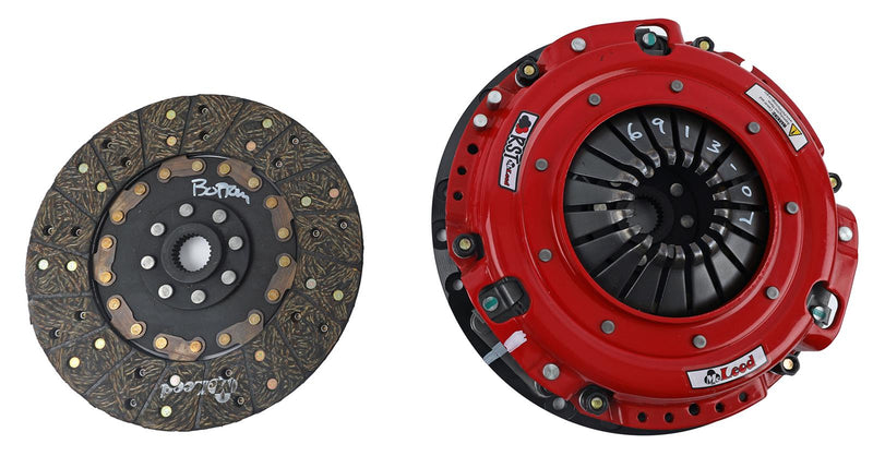 McLeod 6913-07 RST Street Twin Clutch Kit - 9.687" Disc, Chevy / Ford