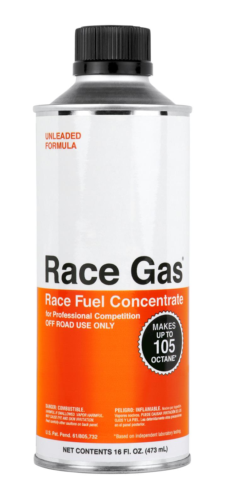 Race Gas 100016 Premium Race Fuel Concentrate 16oz Can