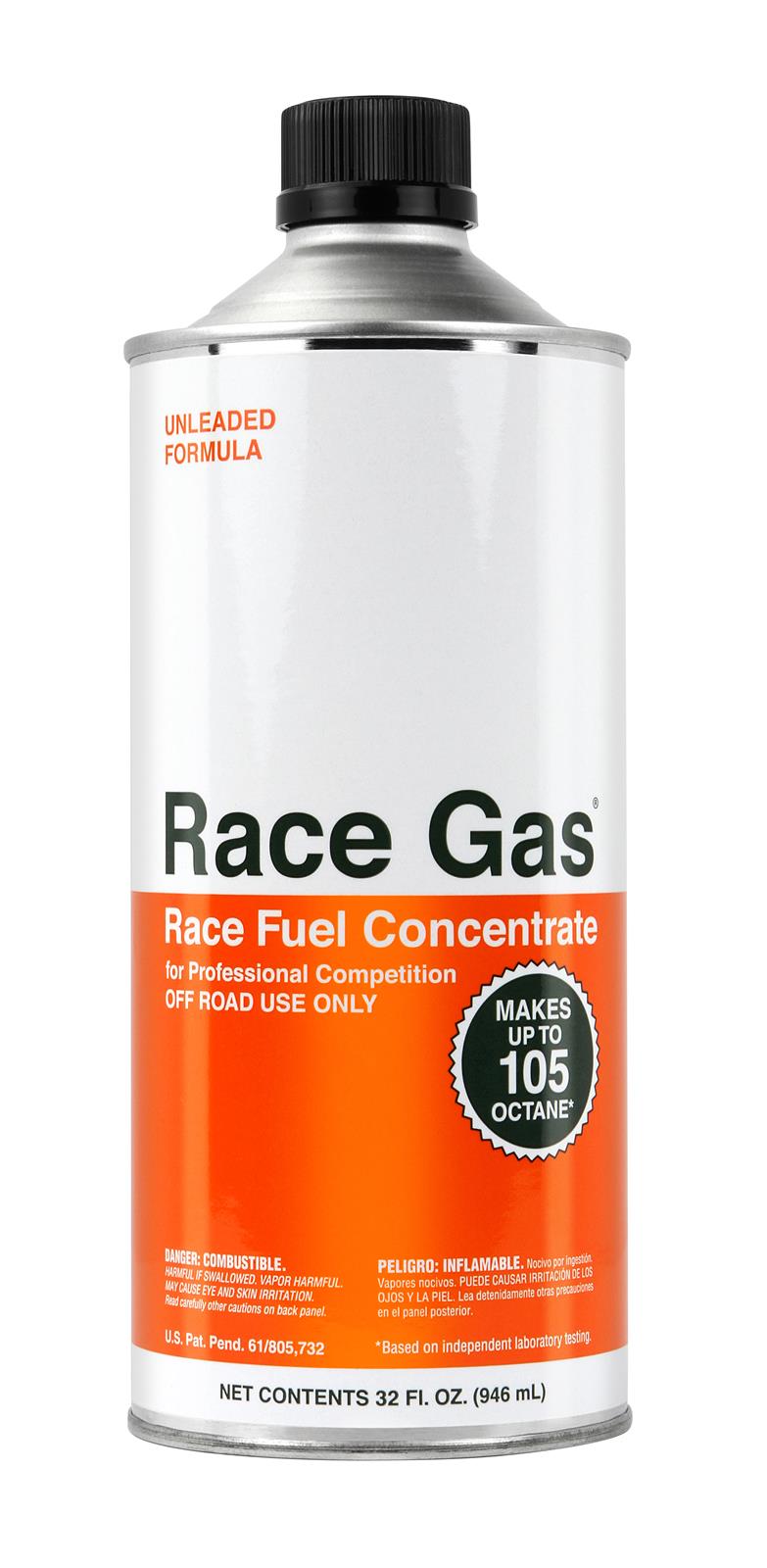 Race Gas 100032 Premium Race Fuel Concentrate 32oz Can