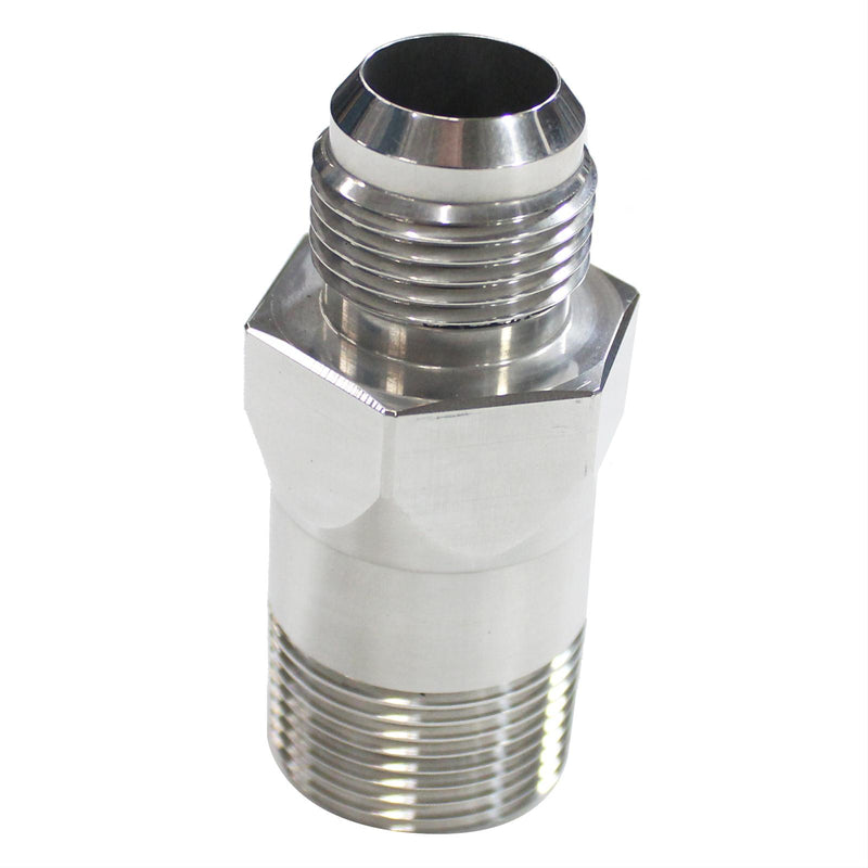 Meziere WP1016U AN to Pipe Thread Adapter Fitting, 16AN to 1" NPT