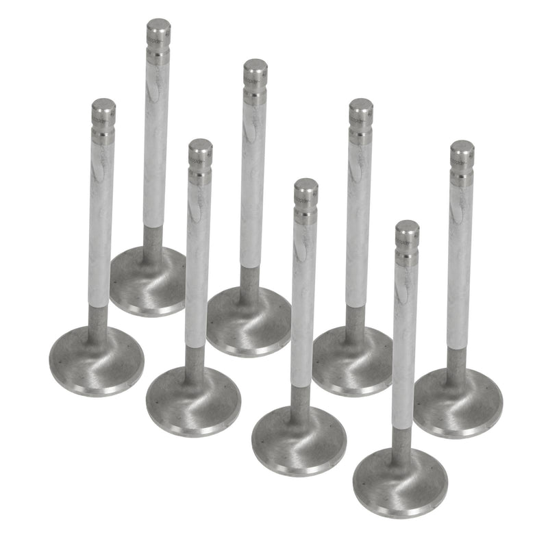 Manley 11743-8 Extreme Duty Series Stainless Exhaust Valves, Chevy 5.422"