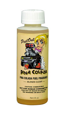 Power Plus Lubricant 19769-47 Peel Out Pina Colada Fuel Fragrance