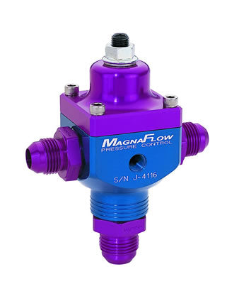 MagnaFuel MP-9833 Carbureted Racing Fuel Pressure Regulator, 4-12 psi