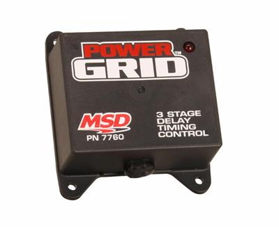 MSD 7760 Switch, Power Grid 3-Stage, Delay Timing,