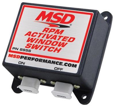 MSD 8956 RPM Activated Window Switch,