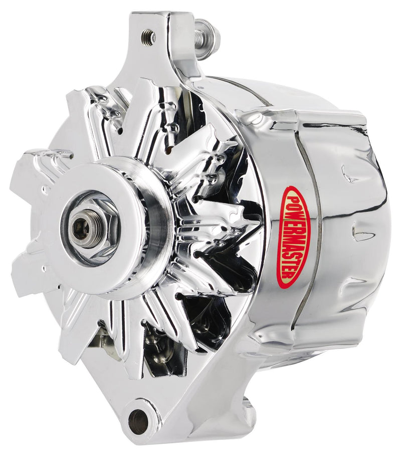 Powermaster 8-37101 Street Alternator - 100 Amp, Ford