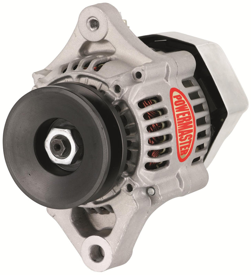 Powermaster 8176 Race Alternator - 50 Amp - Denso