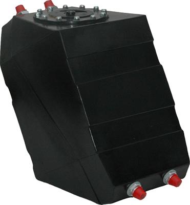 RCI 2040D Drag Race Fuel Cell, 4 Gallon - Black
